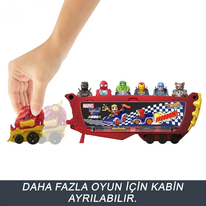 Hry02 Hot Wheels Racerverse Hulkbuster Tır