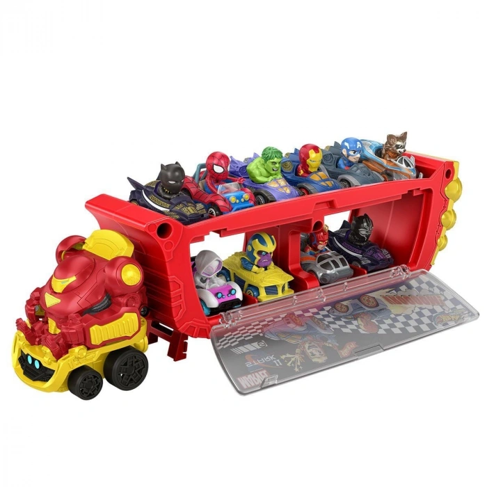 Hry02 Hot Wheels Racerverse Hulkbuster Tır