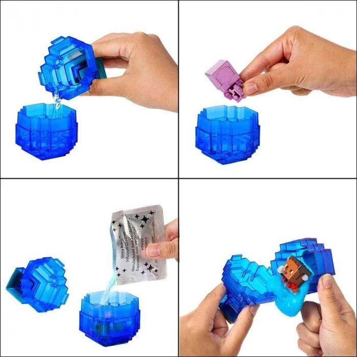 Htk99 Minecraft Sürpriz Figürlü İksir Paketi