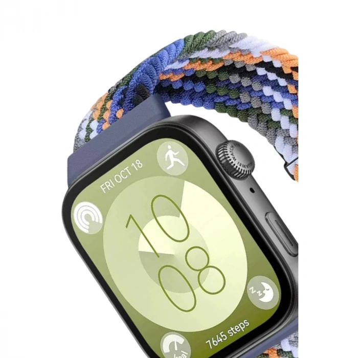 Huawei Fit 4  Kordon (saat Değildir) - Gökkuşağı 3