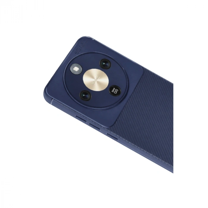 Huawei Honor Magic 8 Lite Auto Focus Karbon Kapak - Lacivert