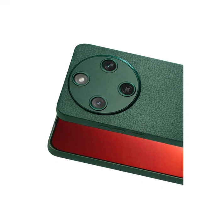 Huawei Honor Magic 8 Lite Thermax Silikon Kılıf - Koyu Yeşil