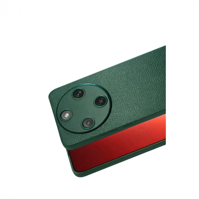 Huawei Honor Magic 8 Lite Thermax Silikon Kılıf - Koyu Yeşil