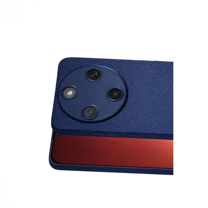 Huawei Honor Magic 8 Lite Thermax Silikon Kılıf - Lacivert