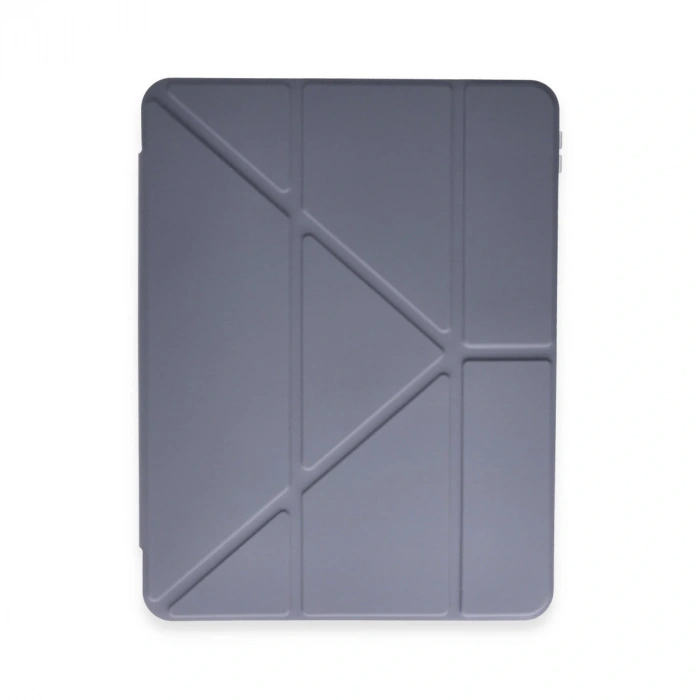 Huawei Honor Pad 9 Kılıf Kalemlikli Mars Tablet Kılıfı - Lavender