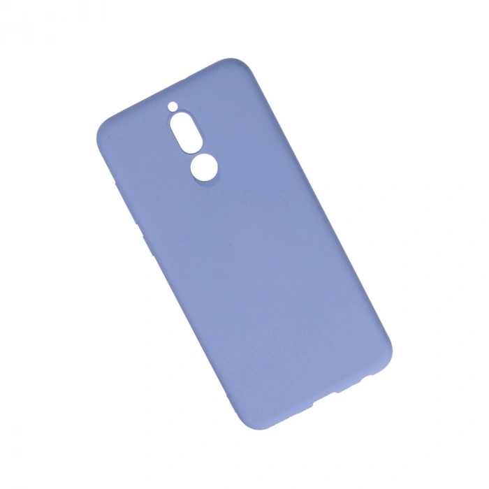 Huawei Mate 10 Lite Kılıf Nano İçi Kadife Silikon - Lila