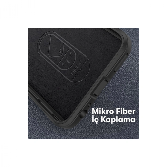 Huawei Mate 10 Lite Kılıf Optimum Silikon - Kırmızı