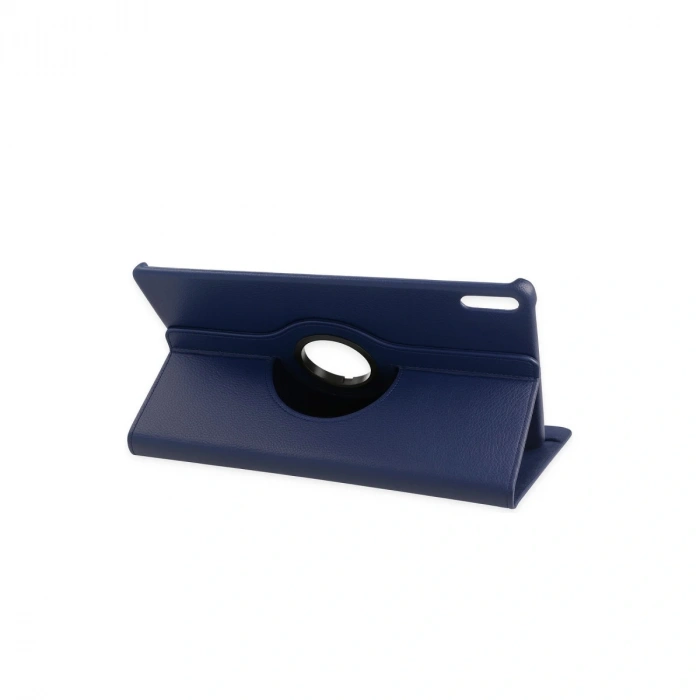 Huawei Matepad 11 10.9 360 Tablet Deri Kılıf - Lacivert