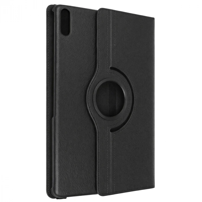 Huawei Matepad 11 10.9 360 Tablet Deri Kılıf - Siyah