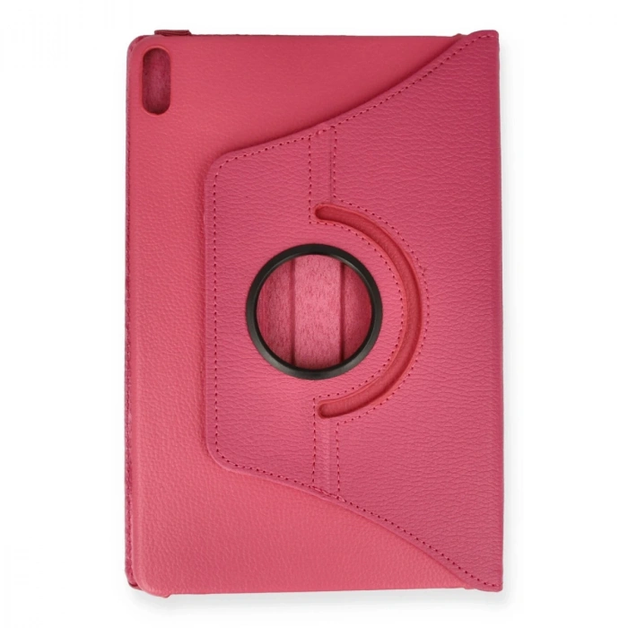Huawei Matepad Pro 10.8 Kılıf 360 Tablet Deri Kılıf - Pembe