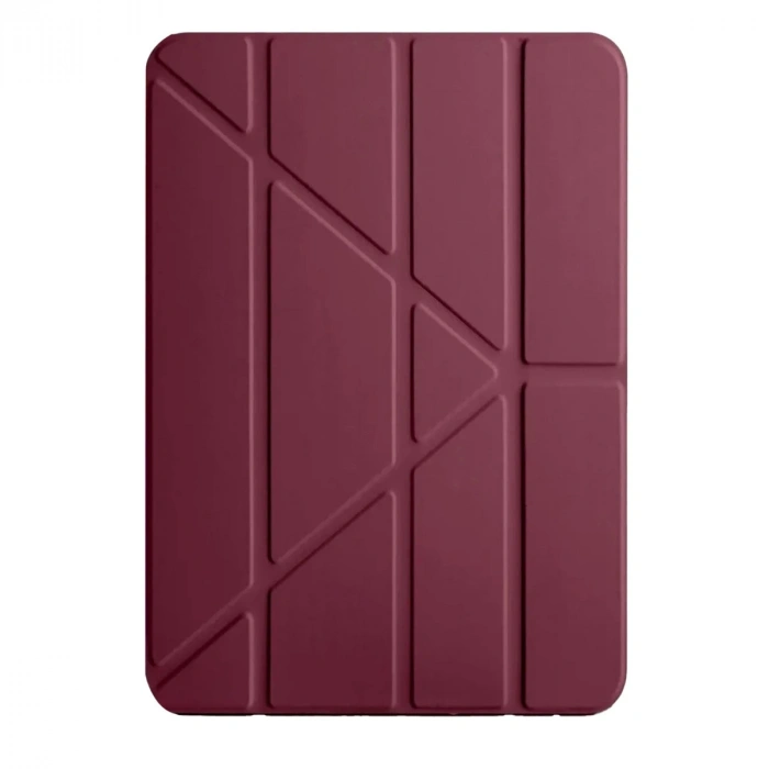 Huawei Matepad Pro 12.2 2025 Kalemlikli Mars Tablet Kılıfı - Mürdüm