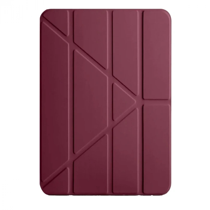 Huawei Matepad Pro 12.2 2025 Kalemlikli Mars Tablet Kılıfı - Mürdüm