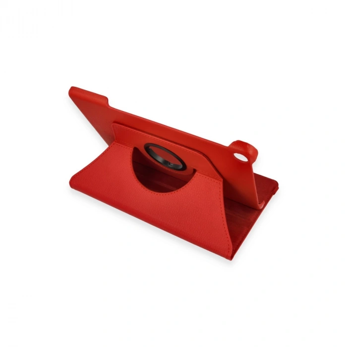 Huawei Matepad Se Kılıf 360 Tablet Deri Kılıf - Kırmızı