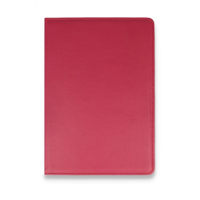 Huawei Matepad Se Kılıf 360 Tablet Deri Kılıf - Pembe