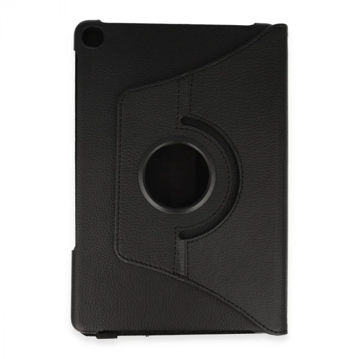 Huawei Matepad Se Kılıf 360 Tablet Deri Kılıf - Siyah
