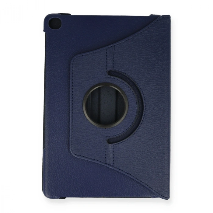 Huawei Matepad T10s 10.1 Kılıf 360 Tablet Deri Kılıf - Lacivert