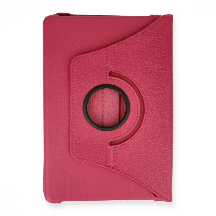 Huawei Matepad T10s 10.1 Kılıf 360 Tablet Deri Kılıf - Pembe