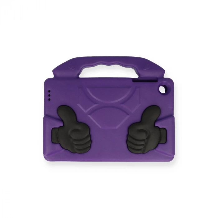 Huawei Matepad T10s 10.1 Kılıf Like Stantlı Tablet Silikon - Mor