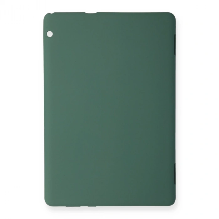 Huawei Mediapad T5 10 Kılıf Evo Tablet Silikon - Yeşil