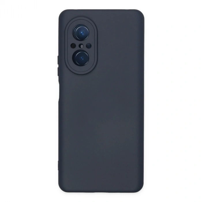 Huawei Nova 9 Se Kılıf Nano İçi Kadife Silikon - Lacivert