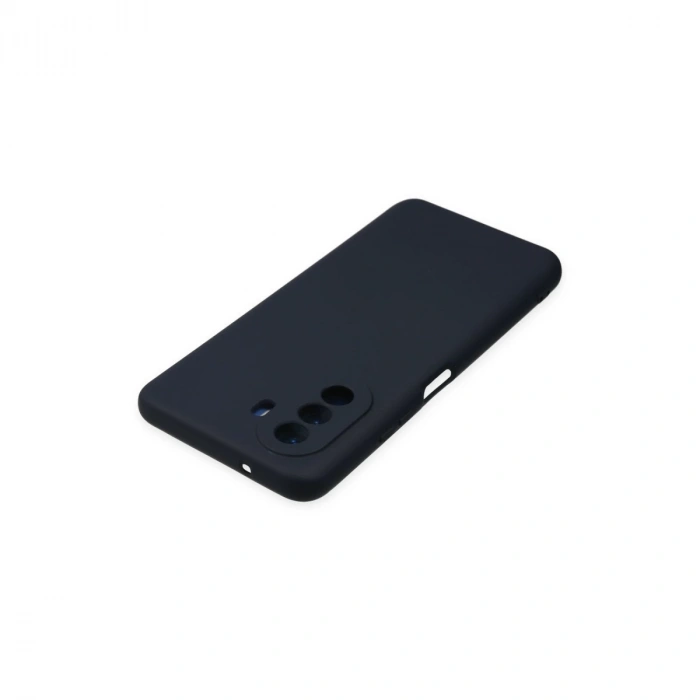 Huawei Nova Y70 Kılıf Nano İçi Kadife Silikon - Lacivert