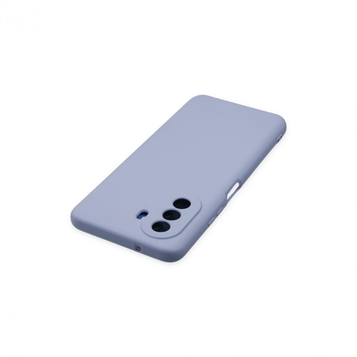 Huawei Nova Y70 Kılıf Nano İçi Kadife Silikon - Lila