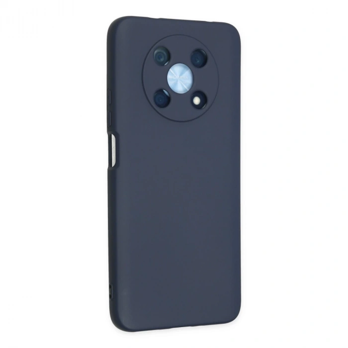 Huawei Nova Y90 Kılıf Nano İçi Kadife Silikon - Lacivert