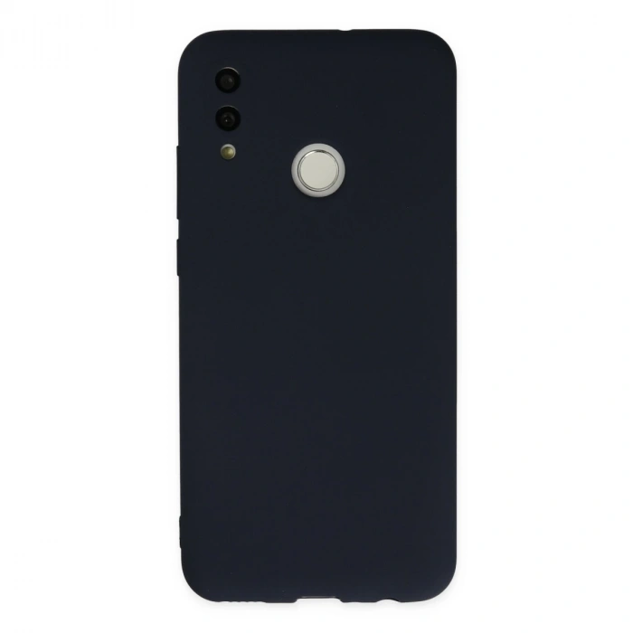 Huawei P Smart 2019 Kılıf Nano İçi Kadife Silikon - Lacivert