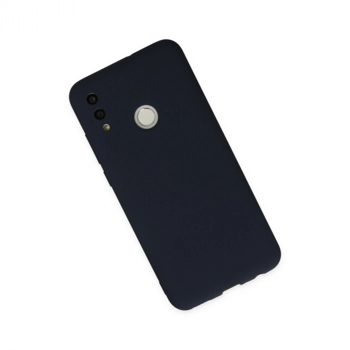 Huawei P Smart 2019 Kılıf Nano İçi Kadife Silikon - Lacivert
