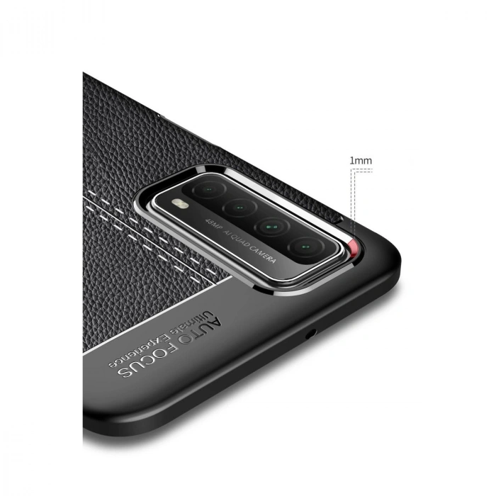 Huawei P Smart 2021 Kılıf Auto Focus Kapak - Lacivert
