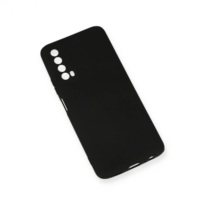Huawei P Smart 2021 Kılıf First Silikon - Siyah