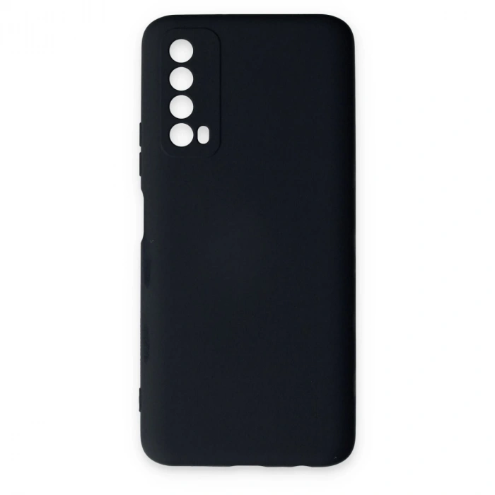 Huawei P Smart 2021 Kılıf Nano İçi Kadife Silikon - Lacivert