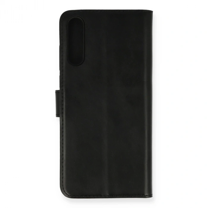 Huawei P Smart S Kılıf Trend S Plus Kapaklı Kılıf - Siyah