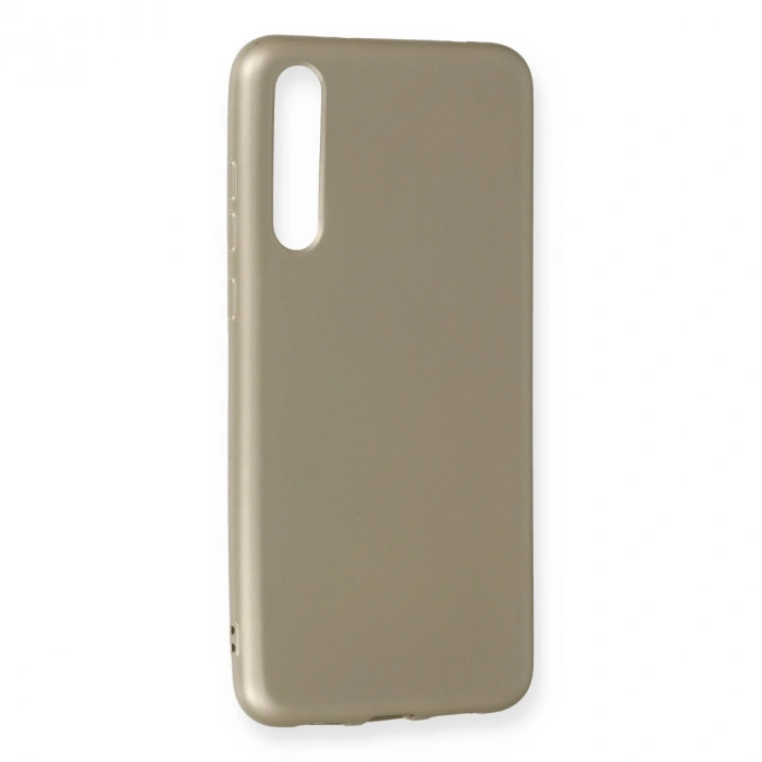 Huawei P20 Pro Kılıf First Silikon - Gold