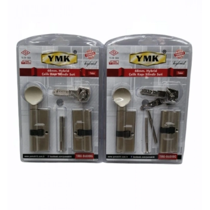 İbrit Saten Bilyalı Barel Set 68mm (5580)