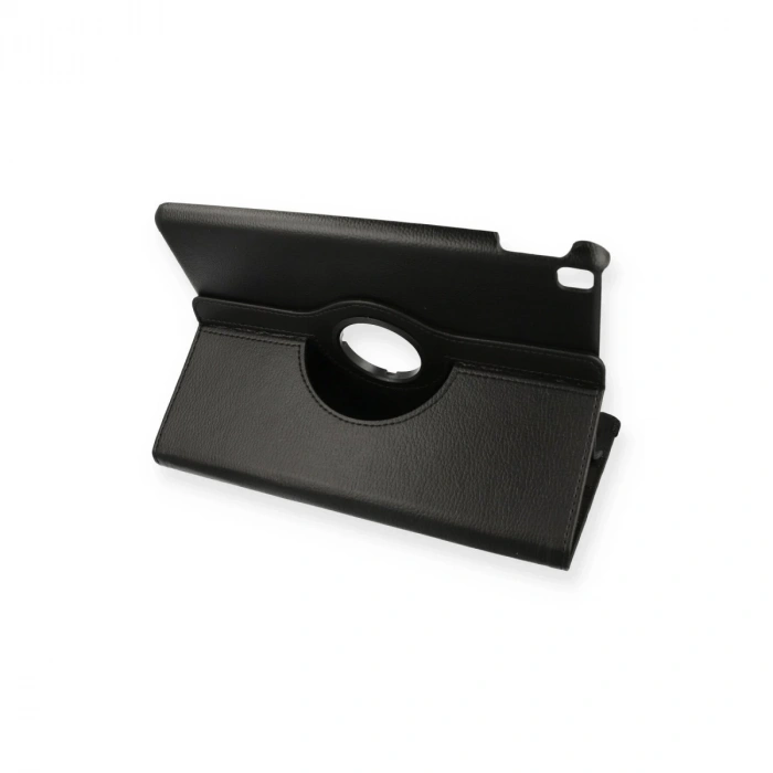 İpad 10.2 (7.nesil) Kılıf 360 Tablet Deri Kılıf - Siyah