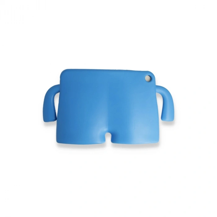 İpad 2022 10.9 (10.nesil) Kılıf Karakter Tablet Silikon - Mavi