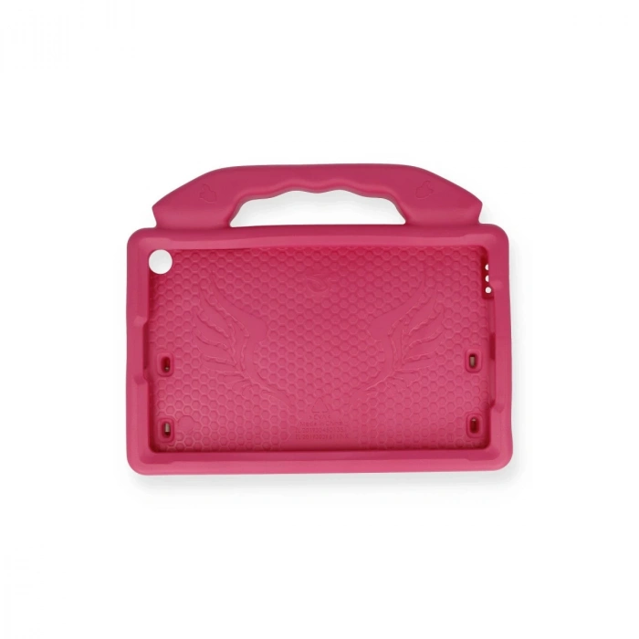 İpad 4 9.7 Kılıf Like Stantlı Tablet Silikon - Pembe