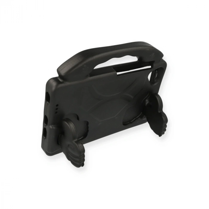 İpad 4 9.7 Kılıf Like Stantlı Tablet Silikon - Siyah