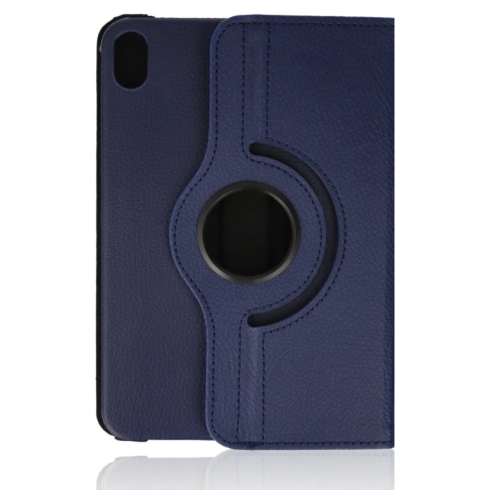İpad Mini 6 Kılıf 360 Tablet Deri Kılıf - Lacivert