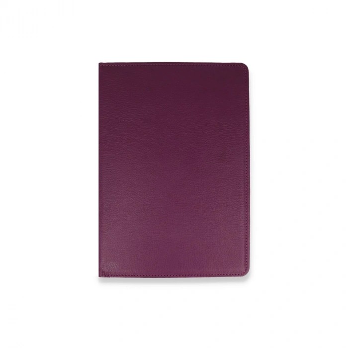 İpad Mini 6 Kılıf 360 Tablet Deri Kılıf - Mürdüm