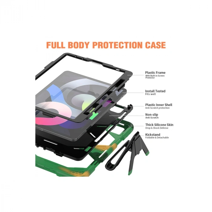 İpad Pro 11 (2020) Kılıf Griffin Tablet Kapak - Kamuflaj