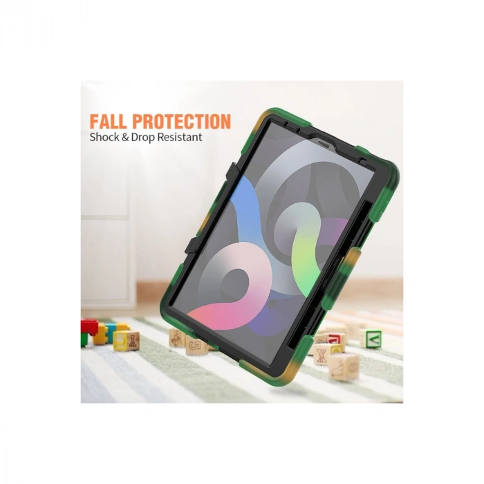 İpad Pro 11 (2020) Kılıf Griffin Tablet Kapak - Kamuflaj