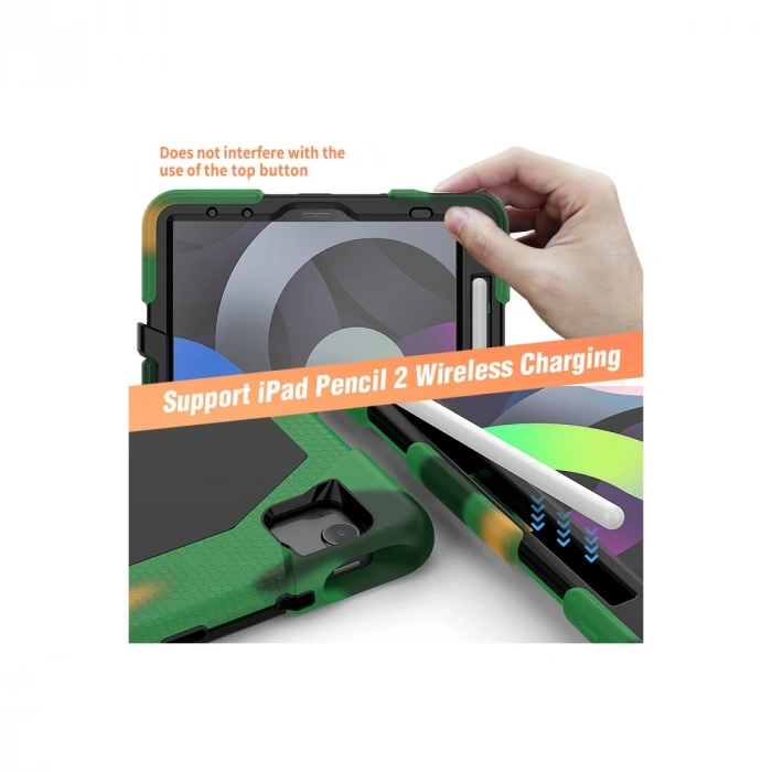 İpad Pro 11 (2020) Kılıf Griffin Tablet Kapak - Kamuflaj