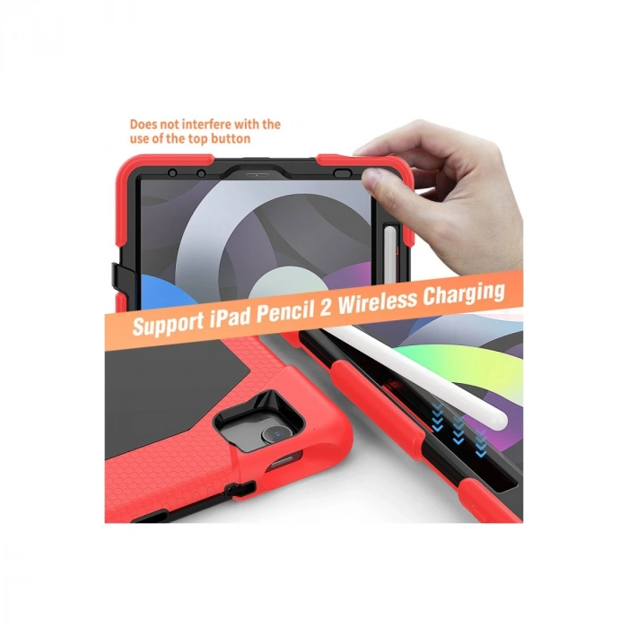 İpad Pro 11 (2020) Kılıf Griffin Tablet Kapak - Kırmızı