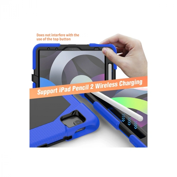 İpad Pro 11 (2020) Kılıf Griffin Tablet Kapak - Mavi