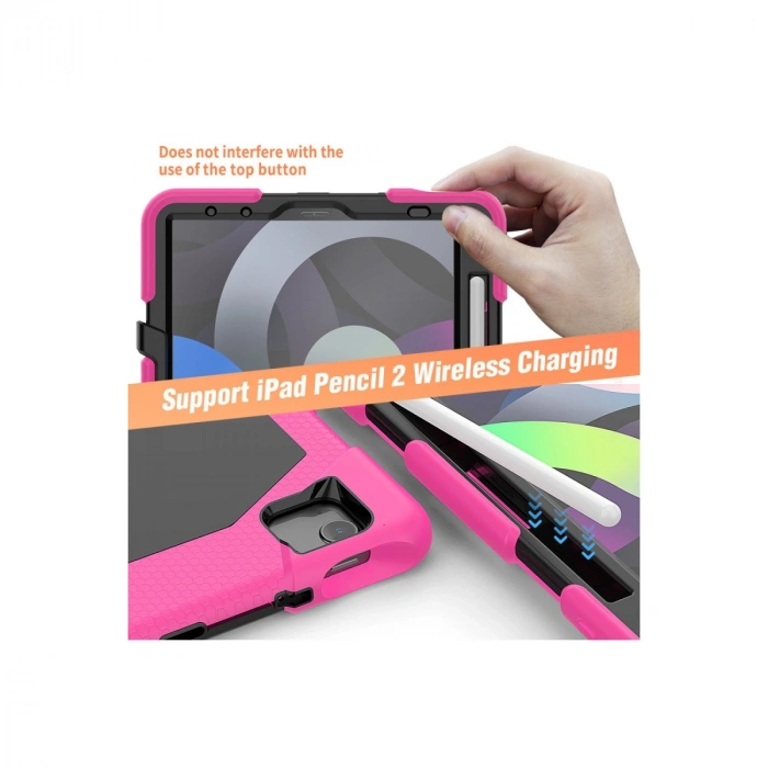 İpad Pro 11 (2020) Kılıf Griffin Tablet Kapak - Pembe