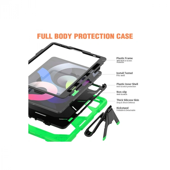 İpad Pro 11 (2020) Kılıf Griffin Tablet Kapak - Yeşil