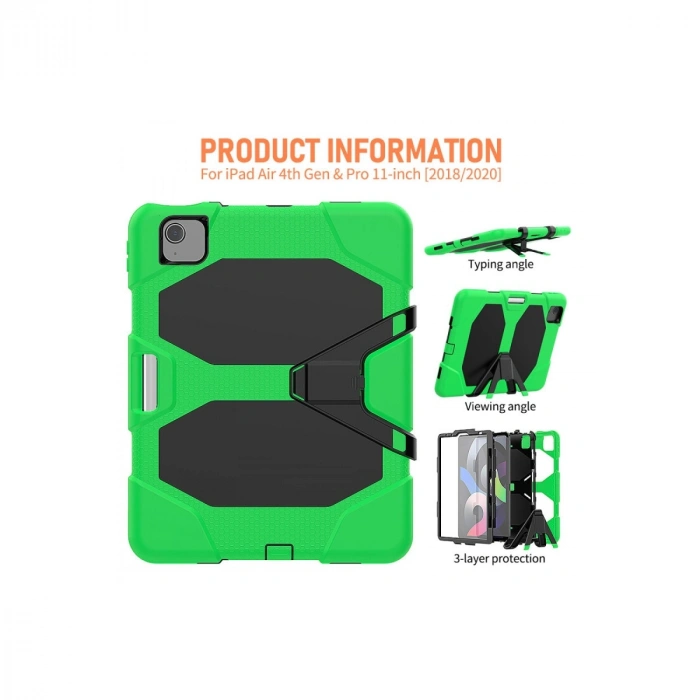 İpad Pro 11 (2020) Kılıf Griffin Tablet Kapak - Yeşil