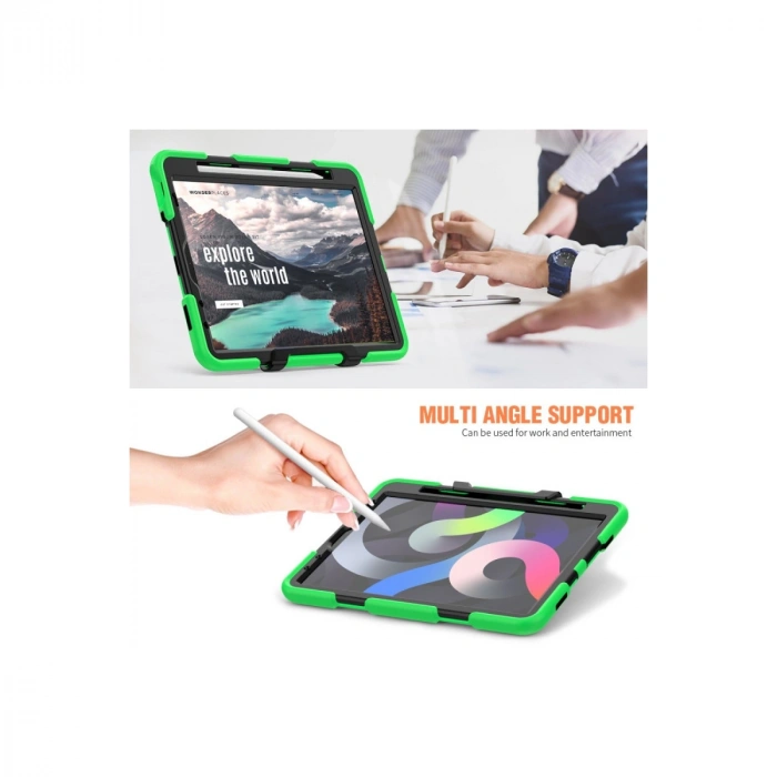 İpad Pro 11 (2020) Kılıf Griffin Tablet Kapak - Yeşil